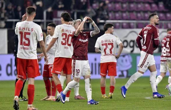 Petrila, gol superb în Rapid - Dinamo » Fază controversată sub ochii lui Kovacs: verdictul specialistului