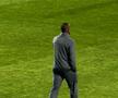 Rapid - Dinamo, imagini de la nivelul gazonului înaintea partidei