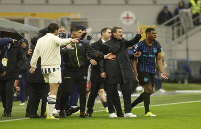 „Chivu s-a încuiat în vestiar, s-a întâlnit cu președintele Marotta” » Scenele de la finalul meciului Inter - Atalanta