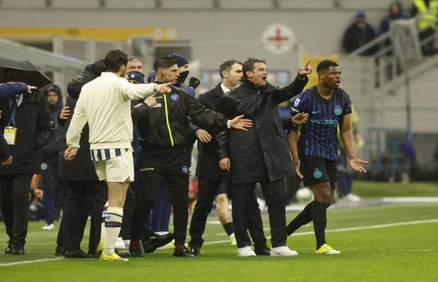 „Chivu s-a încuiat în vestiar, s-a întâlnit cu președintele Marotta” » Scenele de la finalul meciului Inter - Atalanta