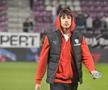 Ianis Tarbă, înaintea derby-ului Rapid - Dinamo // FOTO: Cristi Preda (GSP.ro)
