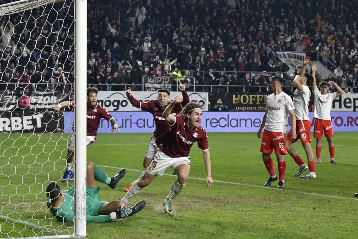 „Creștem arbitri sau fotbaliști?!” » Pașcanu, luare de poziție după scandalul din Rapid - Dinamo: „În Anglia mă uitam la Lineker, Wright și Shearer”
