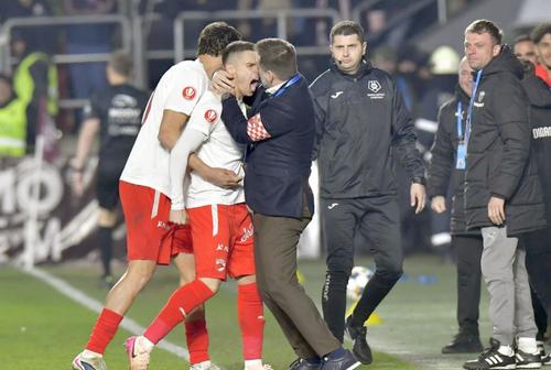 Cătălin Cîrjan în Rapid - Dinamo // FOTO: Cristi Preda (GSP.ro)