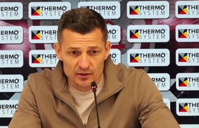Gâlcă a numit cel mai greu moment din Rapid - Dinamo: „Eram montați, dar s-a întâmplat asta”