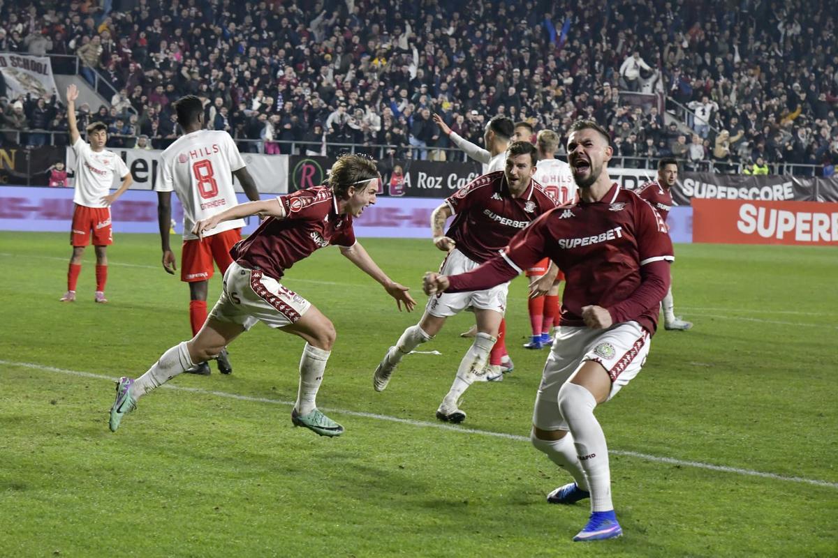 Gâlcă a numit cel mai greu moment din Rapid - Dinamo: „Eram montați, dar s-a întâmplat asta”