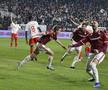 Koljic, Kramer, Vulturar, în Rapid - Dinamo// FOTO: Cristi Preda (GSP.ro)