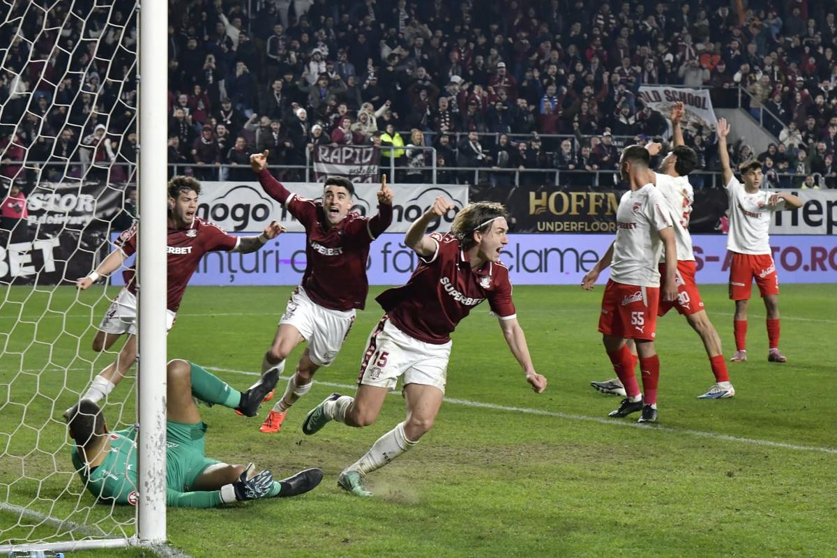 Gâlcă a numit cel mai greu moment din Rapid - Dinamo: „Eram montați, dar s-a întâmplat asta”