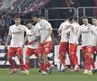 Musi, Danny Armstrong, Matteo Duțu, Opruț, Cîrjan, Alex Pop, Soro și Vulturar, la Rapid - Dinamo, 14.03.2026 // FOTO: Cristi Preda (GSP.ro)
