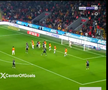 Ianis Hagi, gol în meciul cu Goztepe / foto: captură X