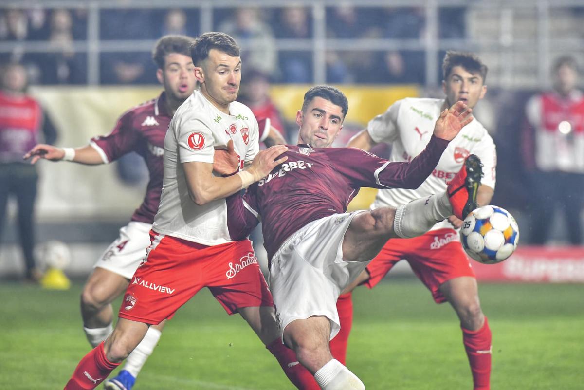 Gâlcă a numit cel mai greu moment din Rapid - Dinamo: „Eram montați, dar s-a întâmplat asta”