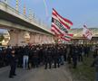 Rapid - Dinamo, corteo organizat de fanii „câinilor” înaintea ciocnirii din Giulești + imagini înaintea partidei // FOTO: GSP.ro