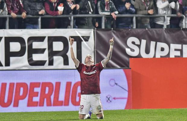 Marcatorul celui mai controversat gol al serii, reacție după victoria în fața lui Dinamo: „La acest capitol stăm foarte bine”