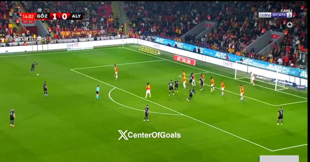 Ianis Hagi, gol în meciul cu Goztepe