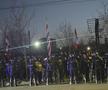 Rapid - Dinamo, corteo organizat de fanii „câinilor” înaintea ciocnirii din Giulești + imagini înaintea partidei // FOTO: GSP.ro