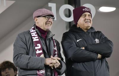 Pederzoli, OUT! Dan Șucu i-a și găsit înlocuitor: a bătut palma cu Rapid