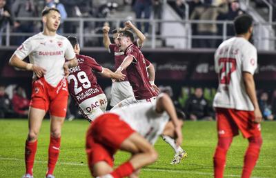 Selecționerul vine cu o teorie interesantă: „După reacția lui Dani Coman, Piteștiul nu a mai pățit nimic”