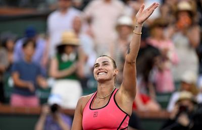 Aryna Sabalenka o va întâlni pe Elena Rybakina în finala de la Indian Wells: „Meciurile împotriva ei sunt întotdeauna foarte agresive, cu un tenis foarte rapid”