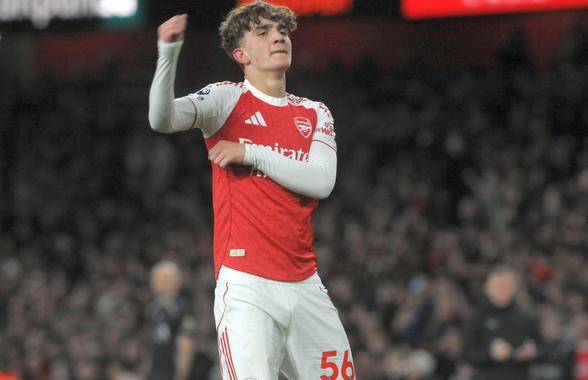 Țineți minte numele! A devenit cel mai tânăr marcator din istoria Premier League și o apropie pe Arsenal de titlu