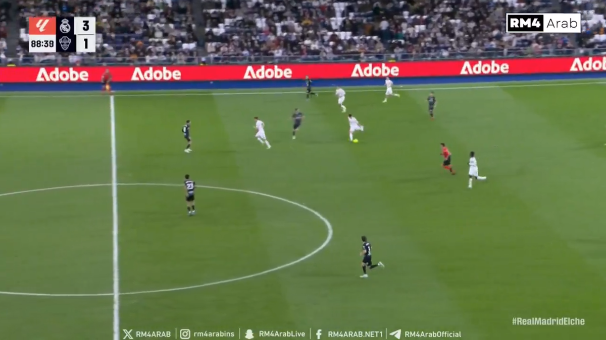 Golul lui Guler în Real Madrid - Elche