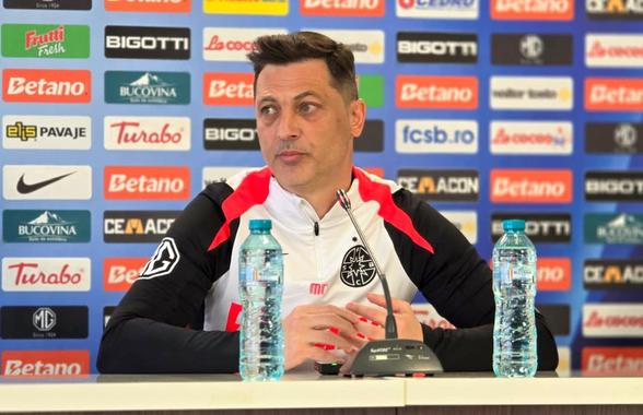 Declarația prin care Mirel Rădoi aprinde imaginația fanilor campioanei FCSB