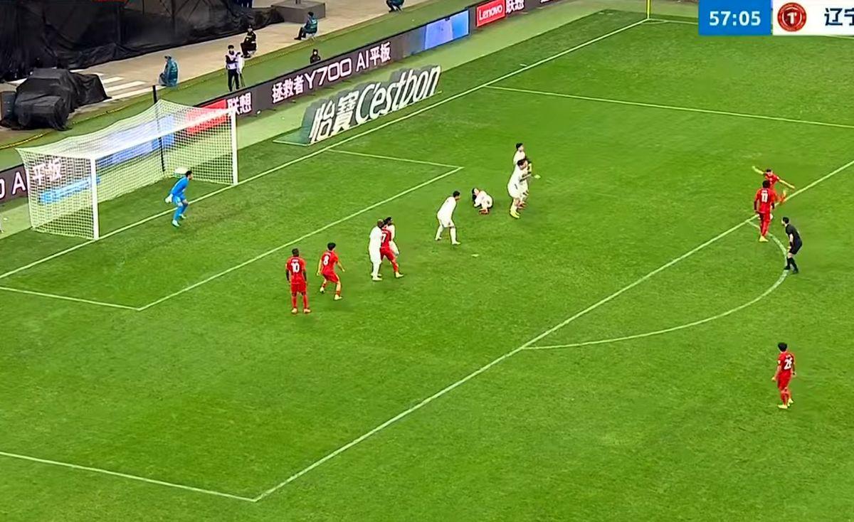 Primul gol al lui Alexandru Cîmpanu în China