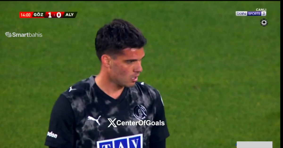 Alanyaspor, remiză de senzație pe terenul lui Goztepe » Ianis Hagi, gol spectaculos din lovitură liberă