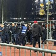 Rapid - Dinamo, corteo organizat de fanii „câinilor” înaintea ciocnirii din Giulești + imagini înaintea partidei // FOTO: GSP.ro