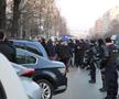Rapid - Dinamo, corteo organizat de fanii „câinilor” înaintea ciocnirii din Giulești + imagini înaintea partidei // FOTO: GSP.ro