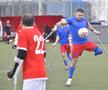 Fotbal pentru amputați, FCSB - Dinamo