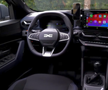 Interiorul mașinii Dacia Striker
