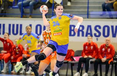 Meci spectaculos în Liga Florilor, la Brașov! Dunărea Brăila a fost aproape de o surpriză, după o paradă grozavă a Elenei Șerban