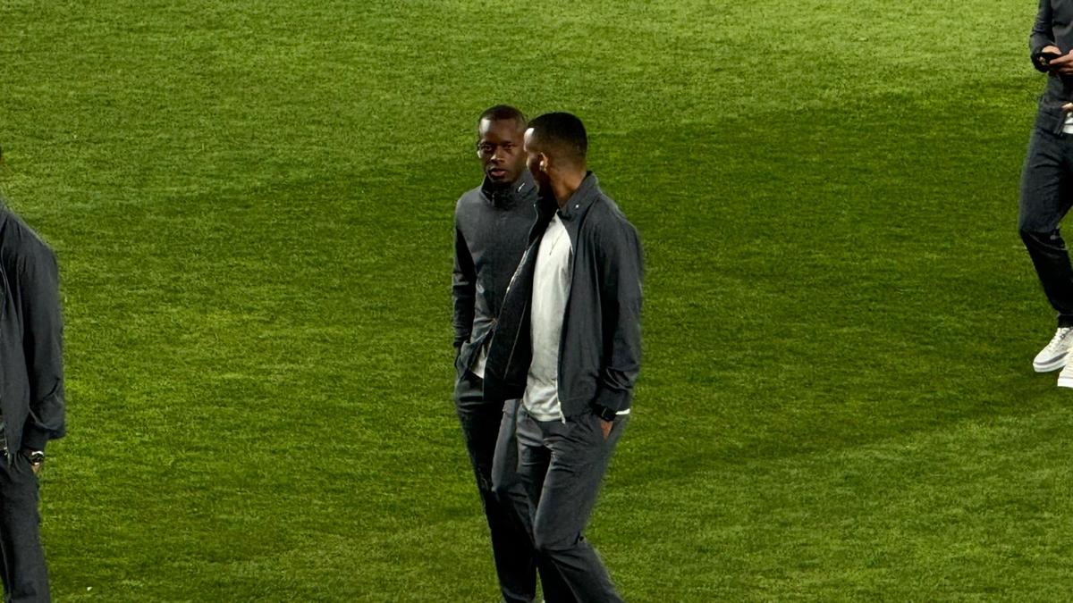 Rapid - Dinamo, imagini de la nivelul gazonului înaintea partidei