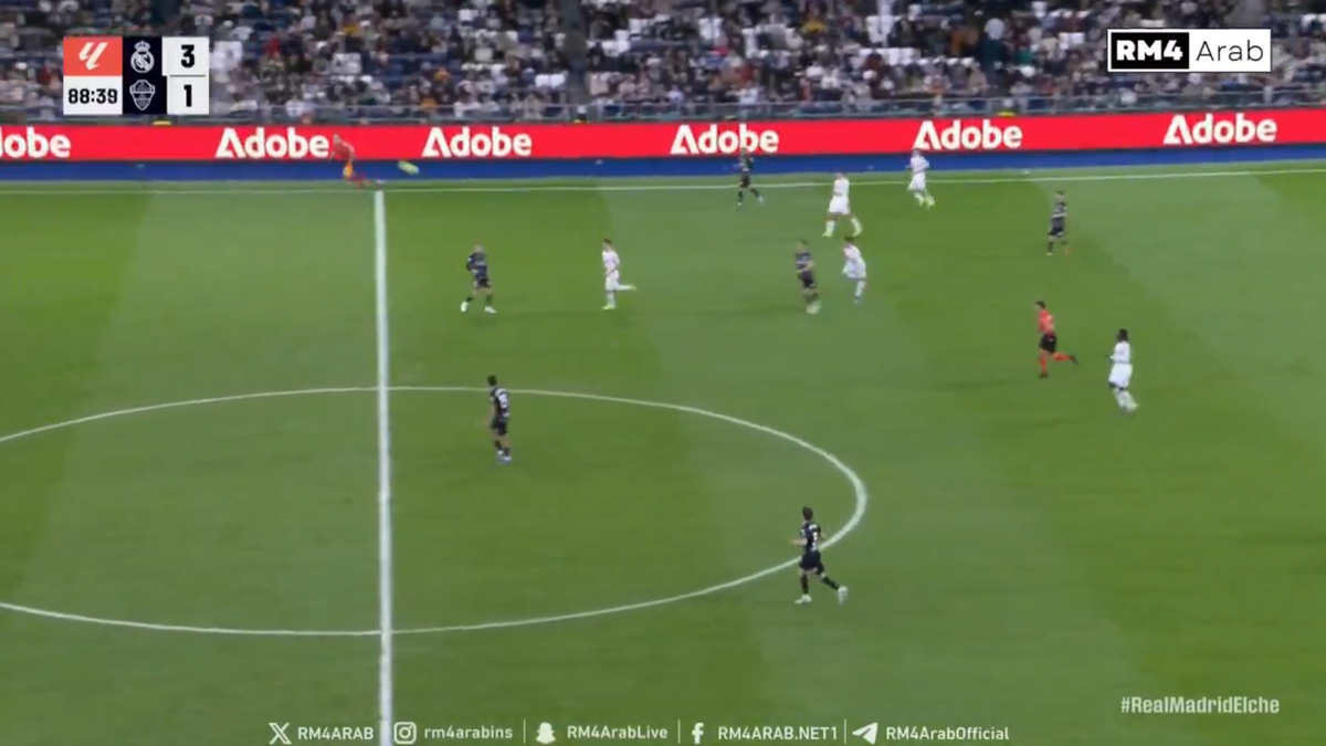 Golul lui Guler în Real Madrid - Elche