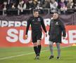 Istvan Kovacs și Florentin Petre, înaintea derby-ului Rapid - Dinamo // FOTO: Cristi Preda (GSP.ro)