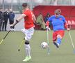 Fotbal pentru amputați, FCSB - Dinamo