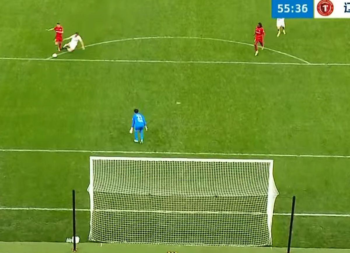 Cîmpanu, start spectaculos în China » Gol de 3 puncte din lovitură liberă