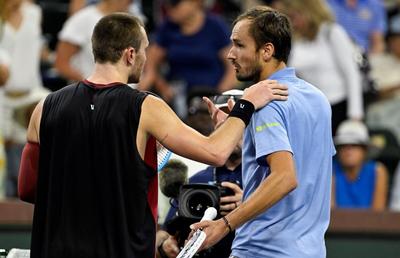 Liderul WTA opinează în controversa Medvedev-Draper: „Dacă ar fi câștigat acel punct, ar mai fi cerut revizuirea?”