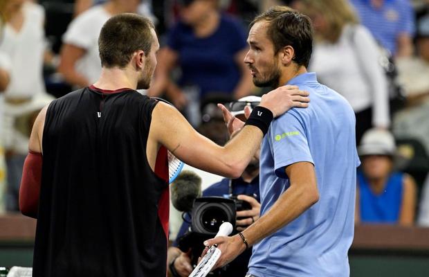 Liderul WTA opinează în controversa Medvedev-Draper: „Dacă ar fi câștigat acel punct, ar mai fi cerut revizuirea?”