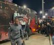 Rapid - Dinamo, imagini de la nivelul gazonului înaintea partidei