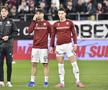Lars Kramer, Andrei Șucu, Andrei Borza și Alex Dobre, înaintea derby-ului Rapid - Dinamo // FOTO: Cristi Preda (GSP.ro)