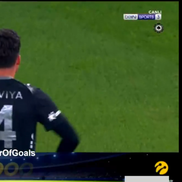 Ianis Hagi, gol în meciul cu Goztepe / foto: captură X