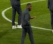 Rapid - Dinamo, imagini de la nivelul gazonului înaintea partidei