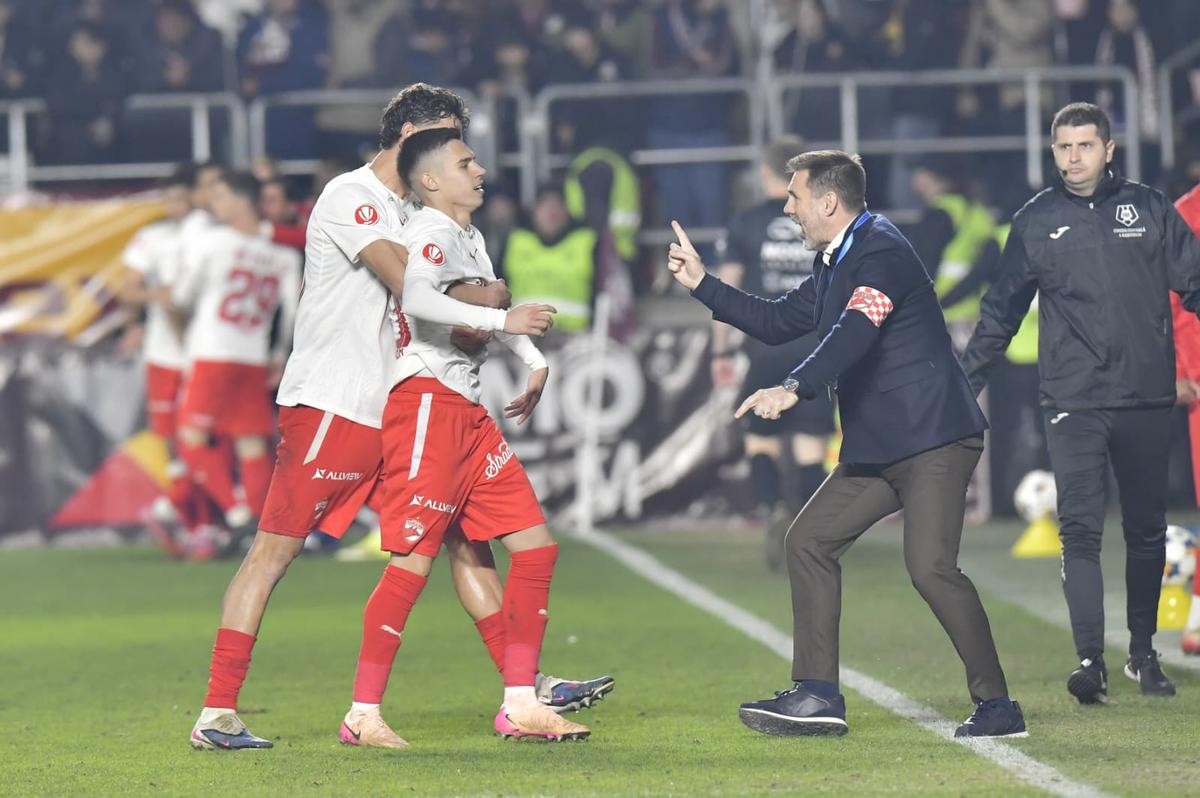 Rapid - Dinamo, imagini de meci 14.03.2026