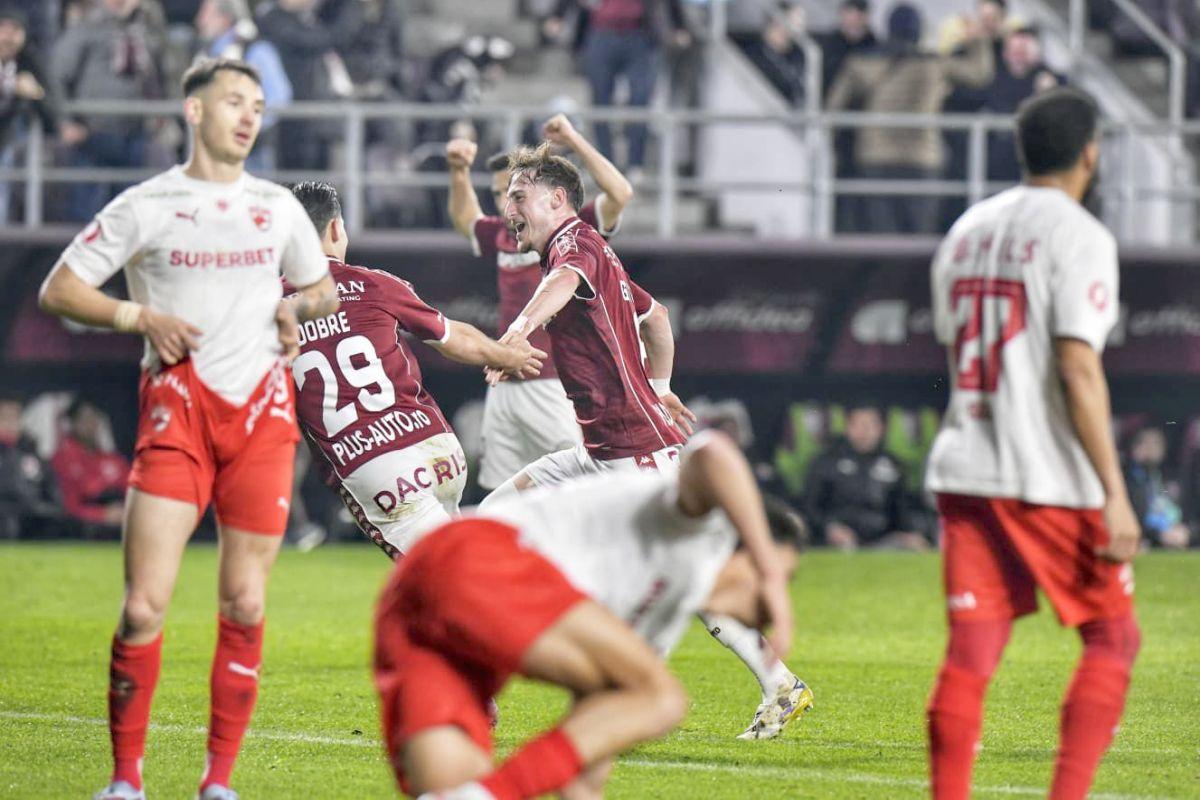 Prunea și Săpunaru au avut câte un remarcat în Rapid - Dinamo: „Au câștigat un jucător în seara asta!”