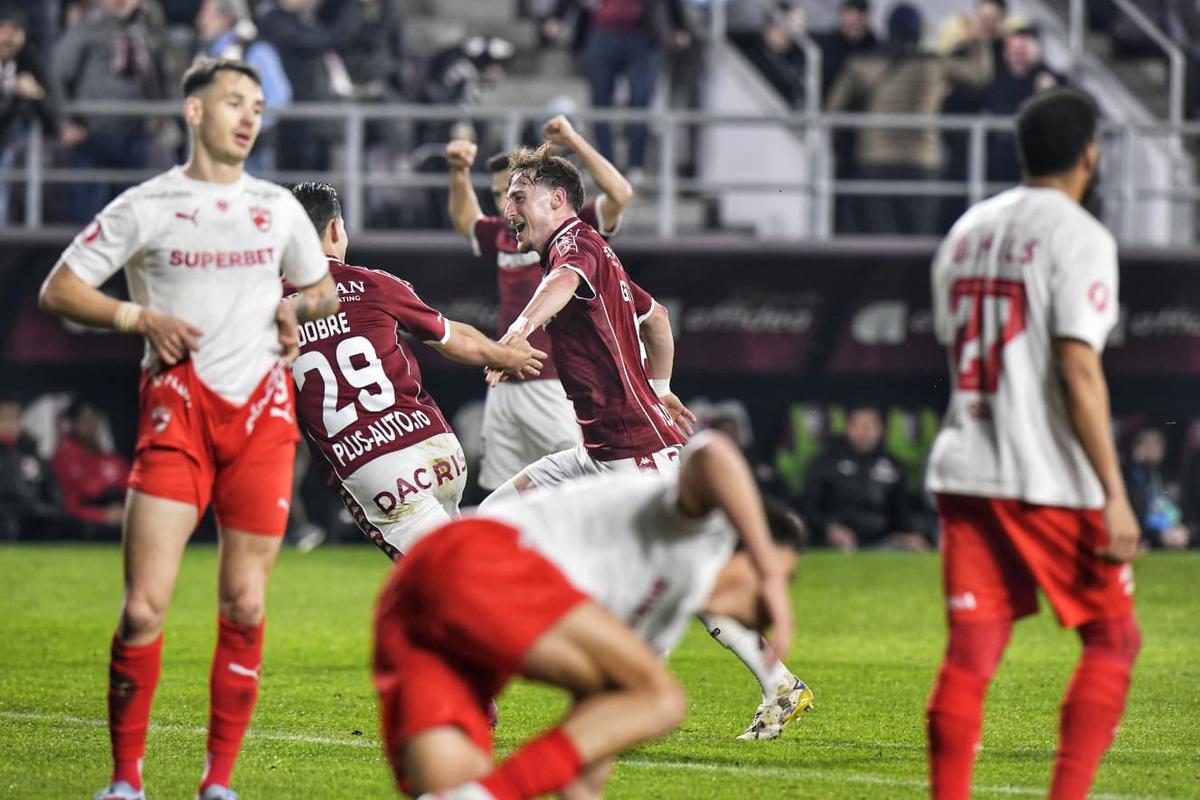Gâlcă a numit cel mai greu moment din Rapid - Dinamo: „Eram montați, dar s-a întâmplat asta”