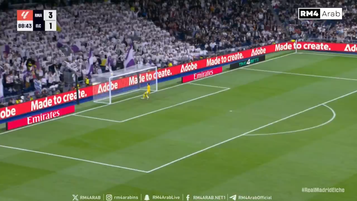 Golul lui Guler în Real Madrid - Elche