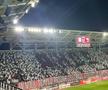 Scenografia pregătită de fanii Rapidului pentru meciul cu Dinamo
