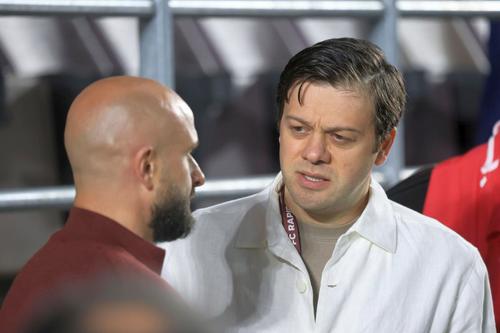 Victor Angelescu, președintele și acționarul minoritar al giuleștenilor // FOTO: Ionuț Iordache (GSP.ro)