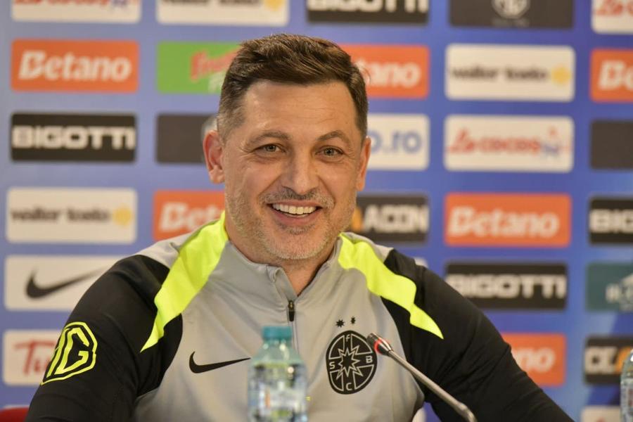 Mirel Rădoi, prima conferință de presă la FCSB/ foto: Cristi Preda GSP Câți suporteri sunt așteptați la debutul lui Mirel Rădoi pe banca lui FCSB