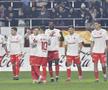Danny Armstrong, Soro, Alex Pop, Cîrjan, Gnahore, Musi, Matteo Duțu, în Rapid - Dinamo// FOTO: Cristi Preda (GSP.ro)